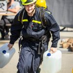 Jihočeský pohár železných hasičů odstartoval v Kardašově Řečici. Sjelo se téměř 60 závodníků