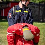 Jihočeský pohár železných hasičů odstartoval v Kardašově Řečici. Sjelo se téměř 60 závodníků