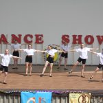 Dance show ve Strakonicích lákala na ladné pohyby a zábavu
