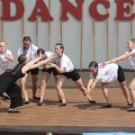 Dance show ve Strakonicích lákala na ladné pohyby a zábavu