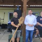O nejlepší guláš soutěžilo ve Stožicích devět týmů. První místo vyvařili hasiči