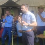 Zemědělské družstvo Bernartice s partnery pořádalo 30. ročník polního dne. Debatovalo se o situaci v zemědělství