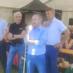 Zemědělské družstvo Bernartice s partnery pořádalo 30. ročník polního dne. Debatovalo se o situaci v zemědělství