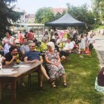 Kamenáč art fest v Milevsku opět oživil prostor u autobusového nádraží