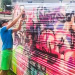 Kamenáč art fest v Milevsku opět oživil prostor u autobusového nádraží