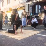 Kamenáč art fest v Milevsku opět oživil prostor u autobusového nádraží