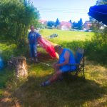 Ryby na dětské soutěži v Malých Nepodřicích nebraly. Rozhodla nečekaná disciplína