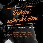 Rocková poezie míří do Milevska