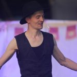 Koupaliště ve Volyni patřilo umění s ohněm a akrobacii