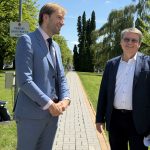 Ministr Vojtěch si v táborské nemocnici prohlédl psychiatrii, gastroenterologii a zajímal se o budování urgentního příjmu
