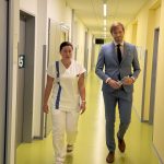Ministr Vojtěch si v táborské nemocnici prohlédl psychiatrii, gastroenterologii a zajímal se o budování urgentního příjmu