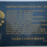 V Písecké Smolči odhalili na setkání rodáků a přátel obce novou pamětní desku