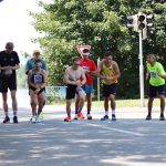 Běh okolo Jordánu vedro výrazně poznamenalo, přesto před ním nekapituloval