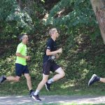 Běh okolo Jordánu vedro výrazně poznamenalo, přesto před ním nekapituloval