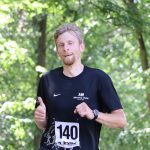 Běh okolo Jordánu vedro výrazně poznamenalo, přesto před ním nekapituloval