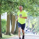 Běh okolo Jordánu vedro výrazně poznamenalo, přesto před ním nekapituloval