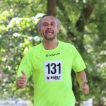 Běh okolo Jordánu vedro výrazně poznamenalo, přesto před ním nekapituloval
