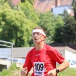 Běh okolo Jordánu vedro výrazně poznamenalo, přesto před ním nekapituloval