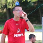 Běh okolo Jordánu vedro výrazně poznamenalo, přesto před ním nekapituloval