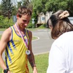 Běh okolo Jordánu vedro výrazně poznamenalo, přesto před ním nekapituloval