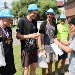 Běh okolo Jordánu vedro výrazně poznamenalo, přesto před ním nekapituloval