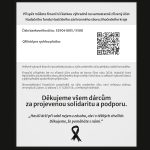 Hasiči založili sbírku na podporu rodiny jejich kolegy, který tragicky zemřel v Budějovicích
