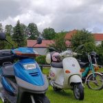 Ve Starých Prachaticích přivítali léto po motorkářsku