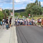 Ve Starých Prachaticích přivítali léto po motorkářsku