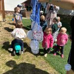 Roztančená dětská skupina, to jsou jesličky Milísek