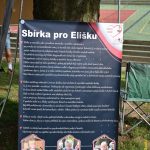 Nohejbalový turnaj v Radimovicích vyhrál nový tým Dvorce. Následoval benefiční koncert pro malou Elišku