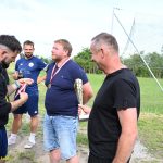 Nohejbalový turnaj v Radimovicích vyhrál nový tým Dvorce. Následoval benefiční koncert pro malou Elišku