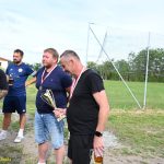 Nohejbalový turnaj v Radimovicích vyhrál nový tým Dvorce. Následoval benefiční koncert pro malou Elišku