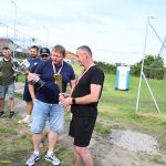 Nohejbalový turnaj v Radimovicích vyhrál nový tým Dvorce. Následoval benefiční koncert pro malou Elišku