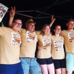 Bůčkoví gentlemani ovládli v Trhových Svinech bitvu o nejlepší pečené sele. Do ochutnávky se zapojilo 900 lidí