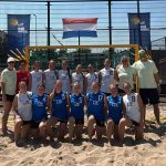 Milevské odchovankyně reprezentovaly v plážové házené. Příprava směřuje k Euru v Chorvatsku