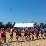 Milevské odchovankyně reprezentovaly v plážové házené. Příprava směřuje k Euru v Chorvatsku
