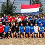 Milevské odchovankyně reprezentovaly v plážové házené. Příprava směřuje k Euru v Chorvatsku