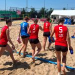 Milevské odchovankyně reprezentovaly v plážové házené. Příprava směřuje k Euru v Chorvatsku