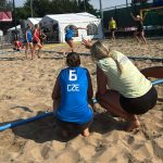 Milevské odchovankyně reprezentovaly v plážové házené. Příprava směřuje k Euru v Chorvatsku