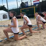 Milevské odchovankyně reprezentovaly v plážové házené. Příprava směřuje k Euru v Chorvatsku