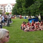 V Soběslavi zahájili kulturní léto. Premiéra Rodinného dne se povedla
