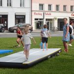 V Soběslavi zahájili kulturní léto. Premiéra Rodinného dne se povedla