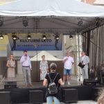 V Soběslavi zahájili kulturní léto. Premiéra Rodinného dne se povedla