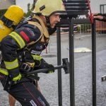 Jihočeský pohár železných hasičů odstartoval v Kardašově Řečici. Sjelo se téměř 60 závodníků