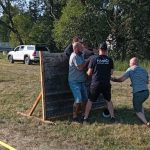 Video: V tropickém vedru se sála voda přímo z řeky. Srlín prověřil techniku i fyzičku hasičů
