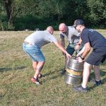 Video: V tropickém vedru se sála voda přímo z řeky. Srlín prověřil techniku i fyzičku hasičů