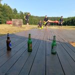 Video: V tropickém vedru se sála voda přímo z řeky. Srlín prověřil techniku i fyzičku hasičů