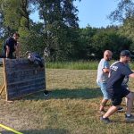 Video: V tropickém vedru se sála voda přímo z řeky. Srlín prověřil techniku i fyzičku hasičů