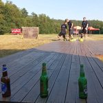 Video: V tropickém vedru se sála voda přímo z řeky. Srlín prověřil techniku i fyzičku hasičů