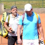 Turnaj nejstatečnějších tenistů opanoval Michal Krejčí